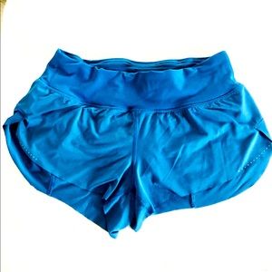 Lululemon speed shorts